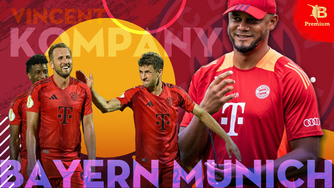 Cuộc đại phẫu của Kompany tại Bayern Munich